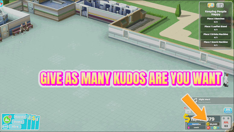 Two Point Hospital — Kudosh Windfall